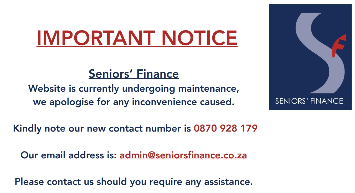 Seniors' Finance